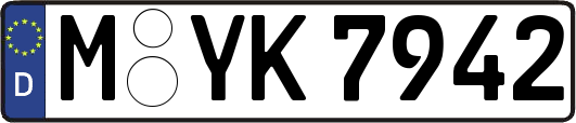 M-YK7942
