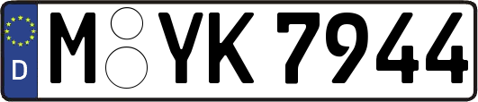 M-YK7944
