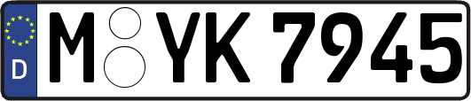 M-YK7945