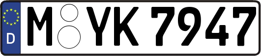 M-YK7947