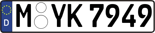 M-YK7949
