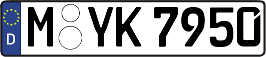 M-YK7950