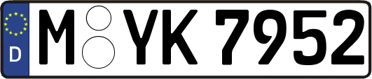 M-YK7952