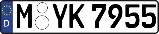 M-YK7955