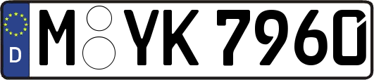 M-YK7960