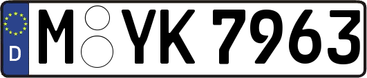 M-YK7963