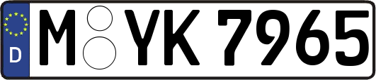 M-YK7965