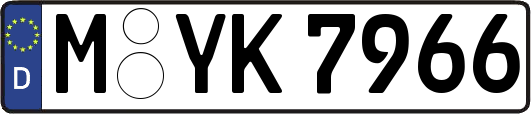 M-YK7966