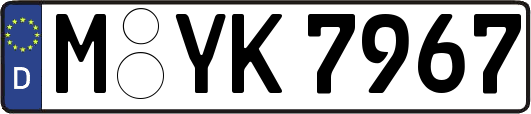 M-YK7967