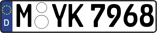 M-YK7968
