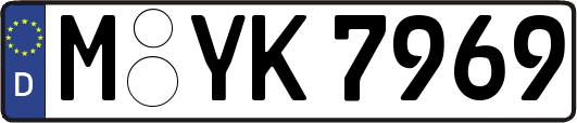M-YK7969