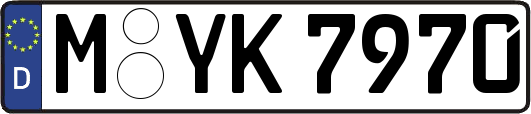 M-YK7970