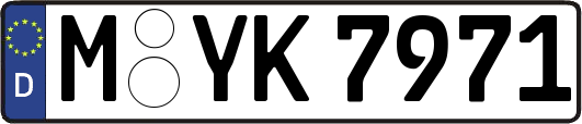 M-YK7971