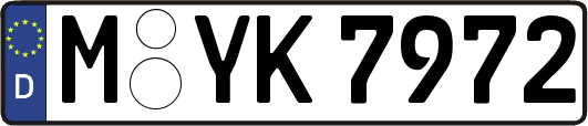 M-YK7972