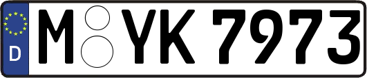 M-YK7973