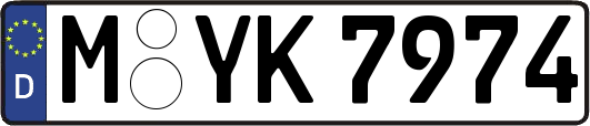 M-YK7974