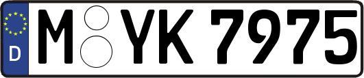M-YK7975
