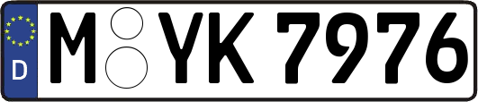 M-YK7976