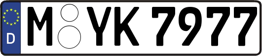 M-YK7977