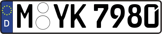 M-YK7980