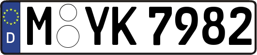 M-YK7982
