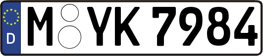 M-YK7984