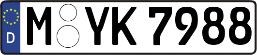 M-YK7988