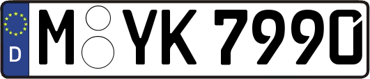 M-YK7990