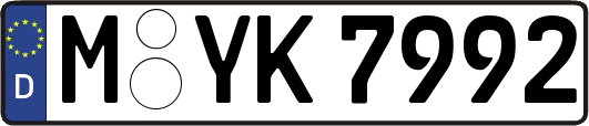 M-YK7992