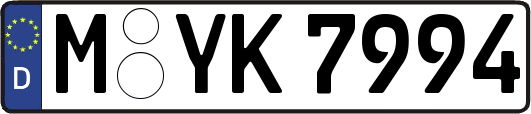 M-YK7994