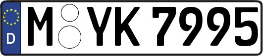 M-YK7995