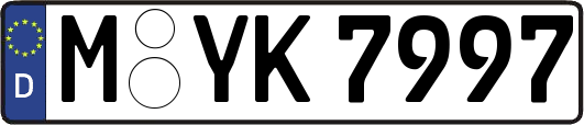 M-YK7997