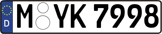 M-YK7998