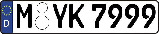 M-YK7999