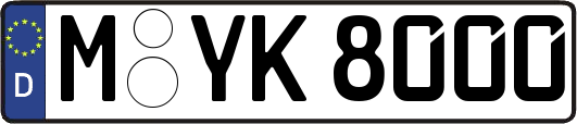M-YK8000