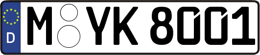 M-YK8001