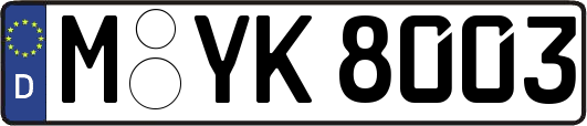 M-YK8003