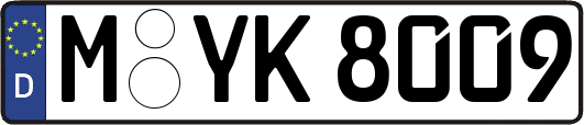 M-YK8009