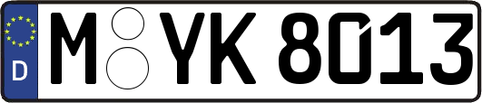 M-YK8013