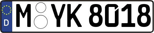 M-YK8018