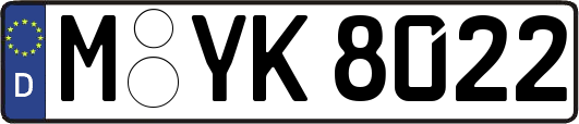 M-YK8022