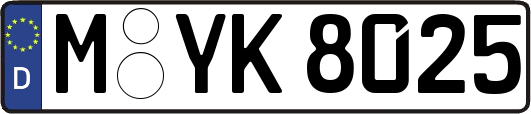 M-YK8025