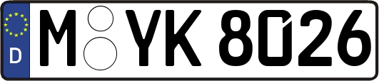 M-YK8026