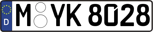M-YK8028