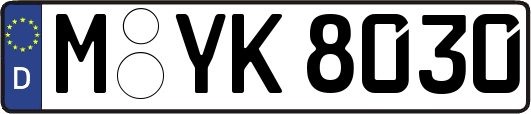 M-YK8030
