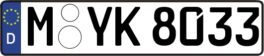 M-YK8033