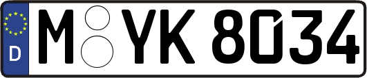 M-YK8034