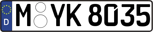 M-YK8035