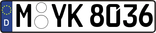 M-YK8036