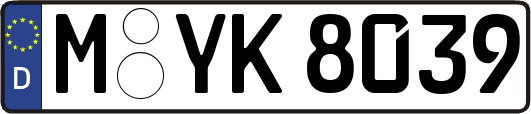 M-YK8039